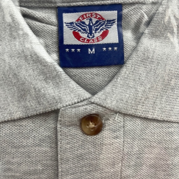 Security Polo Shirt Medium - Picture 2 of 6